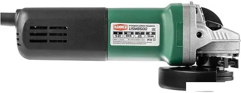 Угловая шлифмашина Hammer USM850D