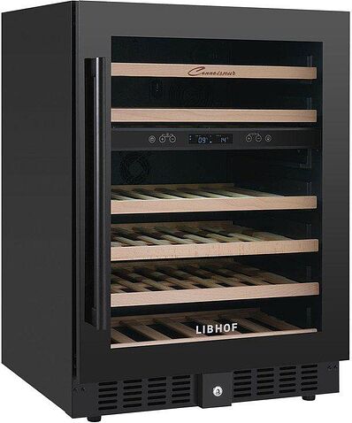 Винный шкаф Libhof Connoisseur CXD-46 black