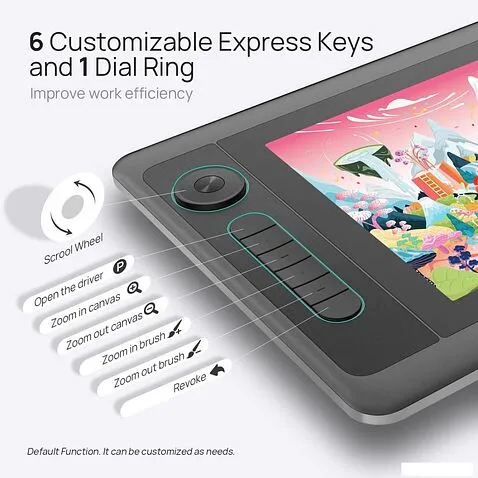 Графический монитор Parblo Coast 12 Pro Gen2 (черный)