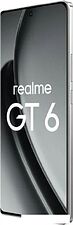 Смартфон Realme GT 6 12GB/256GB международная версия (зеркальный серебряный) Смартфон Realme GT 6 12GB/256GB международная версия (зеркальный серебряный)