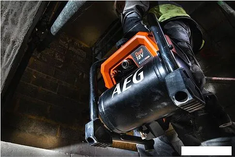 Компрессор AEG Powertools BK18-38BL-0