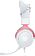 Наушники Onikuma X10 (белый/розовый, с ушками)