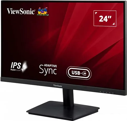 Монитор ViewSonic VA2409-MHU