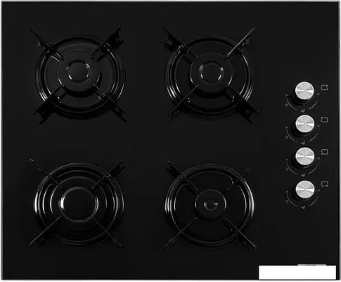 Варочная панель GrandGermes HIG-60NC-EA black