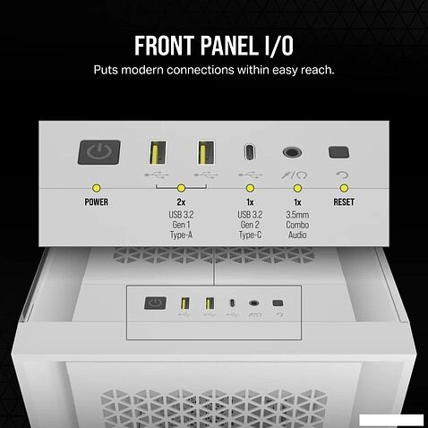 Корпус Corsair 5000D Core AirFlow CC-9011262-WW