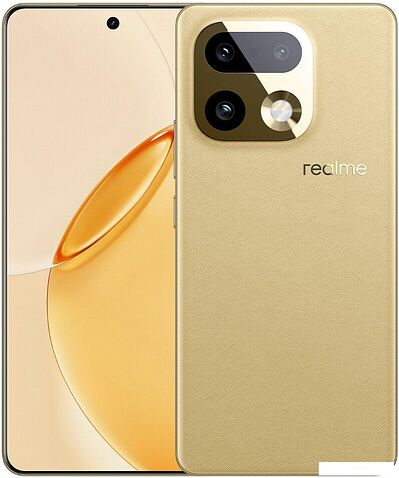 Телефон Realme 16 Pro+ 5G 8GB/256GB международная версия (бежевый)