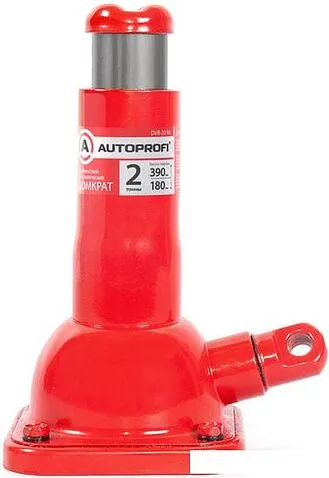 Бутылочный домкрат Autoprofi DVB-20 Mi 2т