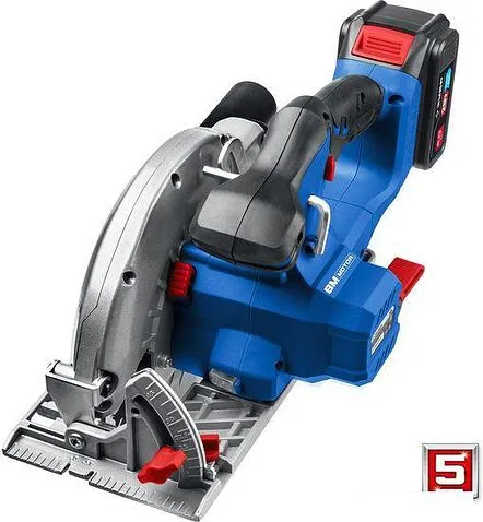 Дисковая (циркулярная) пила Зубр Профессионал CPB-190-41 (c 1-им АКБ)