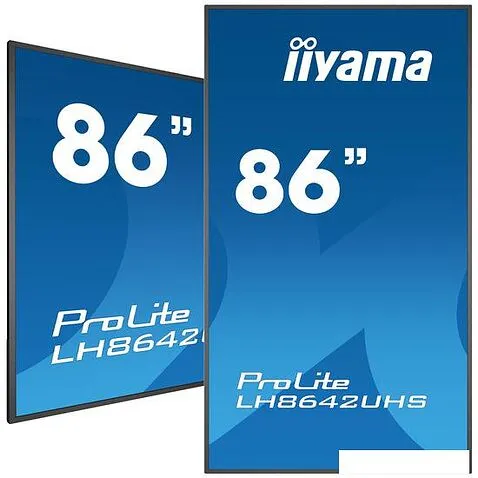 Информационная панель Iiyama ProLite LH8642UHS-B3