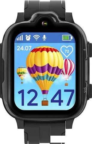 Детские умные часы Aimoto Trend (черный)