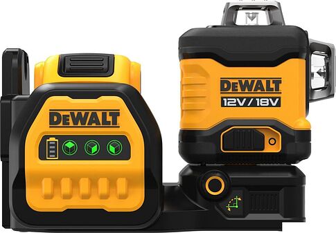 Лазерный нивелир DeWalt DCE089D1G18 (с 1-им АКБ, кейс)