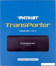 Внешний накопитель Patriot Transporter 512GB PTP512GPEC
