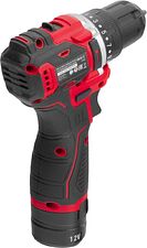 Дрель-шуруповерт MTX CDB-BL-12 (с 2-мя АКБ, кейс)