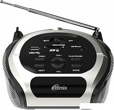 Портативная аудиосистема Ritmix RBB-010