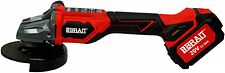 Угловая шлифмашина Brait BCAG20/125-4PUBL-1 Pro (с 1-им АКБ)