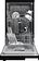 Отдельностоящая посудомоечная машина Indesit DFS 1A50 B