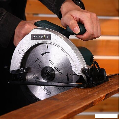 Дисковая (циркулярная) пила Zitrek ZKCS1500 085-1305