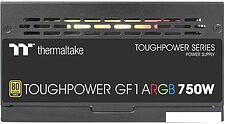 Блок питания Thermaltake Toughpower GF1 ARGB 850W Gold TT Premium TTP-850AH3FCG-U Блок питания Thermaltake Toughpower GF1 ARGB 850W Gold TT Premium TTP-850AH3FCG-U