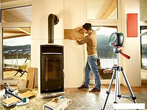 Лазерный нивелир Bosch UniversalLevel 2 Basic