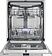 Встраиваемая посудомоечная машина Meferi MDW6063 Power