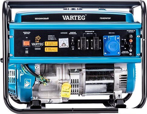 Бензиновый генератор Varteg G6500