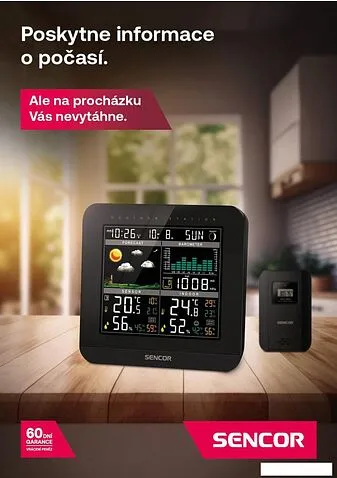 Метеостанция Sencor SWS 5800
