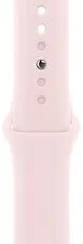 Умные часы Apple Watch Series 9 41 мм (алюминиевый корпус, розовый/розовый, спортивный силиконовый ремешок S/M) Умные часы Apple Watch Series 9 41 мм (алюминиевый корпус, розовый/розовый, спортивный силиконовый ремешок S/M)