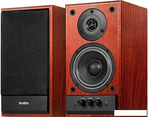 Акустика SVEN SPS-702 (коричневый)