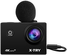 Экшен-камера X-try XTC182 EMR Power Kit 4K WiFi
