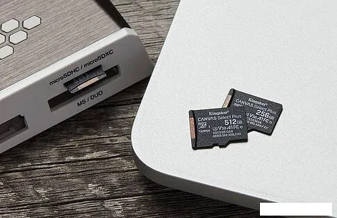 Карта памяти Kingston Canvas Select Plus microSDXC 512GB (с адаптером)