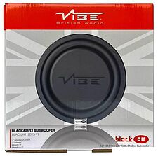 Головка сабвуфера VIBE audio BLACKAIR12D2S-V2