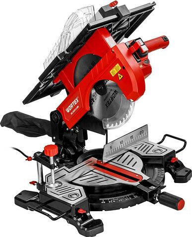 Торцовочная пила Wortex MS 2520-2 LMB 1329583