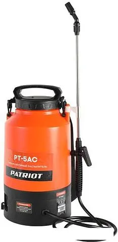 Аккумуляторный опрыскиватель Patriot PT-5AC