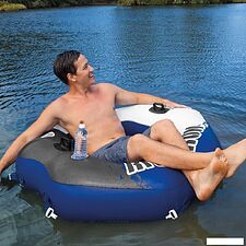 Надувное кресло Intex River Run Connect 58854