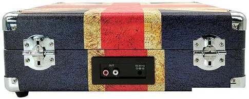 Виниловый проигрыватель Ritmix LP-120B UK