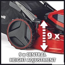Газонокосилка Einhell GP-CM 36/47 S Li BL (с 4-мя АКБ)