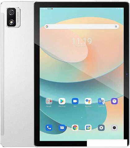 Планшет Blackview Tab 12 LTE (серебристый)