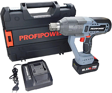 Гайковерт Profipower T-2500N (с 1-им АКБ, кейс)