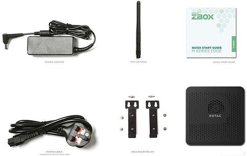 Баребон ZOTAC ZBOX edge MI351