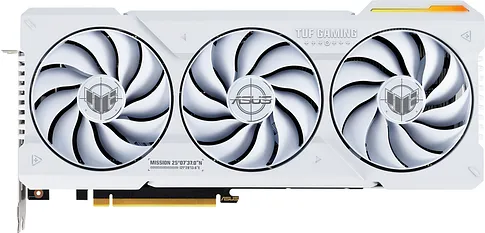 Видеокарта ASUS TUF Gaming GeForce RTX 4070 Ti Super 16GB GDDR6X White OC Edition TUF-RTX4070TIS-O16G-WHITE-GAMING