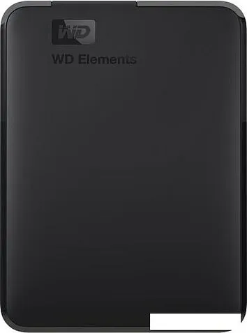 Внешний накопитель WD Elements Portable 4TB WDBU6Y0040BBK