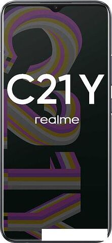 Смартфон Realme C21Y RMX3261 3GB/32GB международная версия (черный)