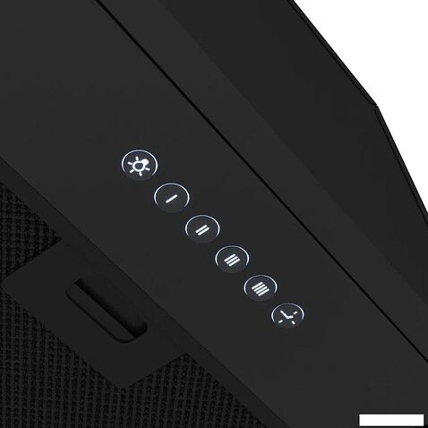 Кухонная вытяжка Elikor Врезной блок Box 50П-1000-Э4Д 290032 (черный)