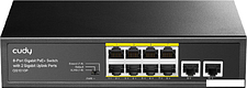 Неуправляемый коммутатор Cudy GS1010P 1.0