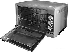 Мини-печь Delta D-0550 (серый)