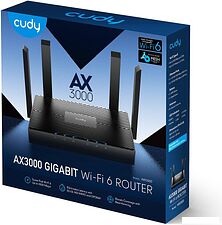 Wi-Fi роутер Cudy WR3000 2.0