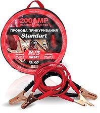 Пусковые провода AVS Standart BC-200