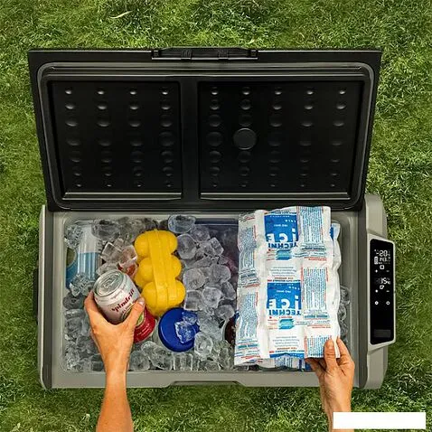 Компрессорный автохолодильник Meyvel AF-SD60