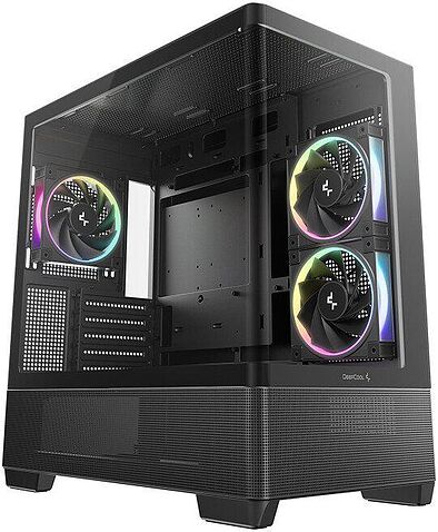 Корпус DeepCool CG380U 3F R-CG380U-BKAGM3-G