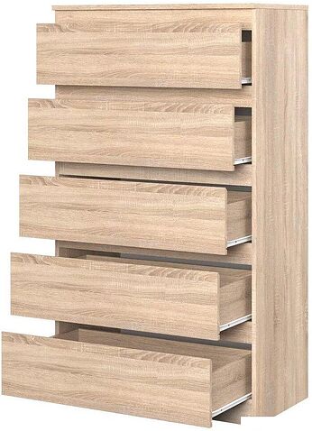 Комод НК-Мебель Stern Т-8 5-я 72676286 (16 мм, дуб сонома)